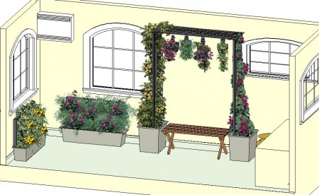 Projeto I - Pergola